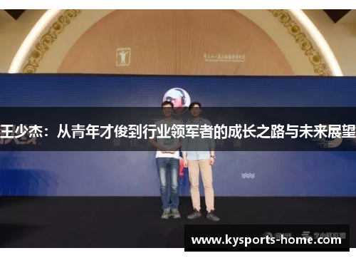 王少杰：从青年才俊到行业领军者的成长之路与未来展望